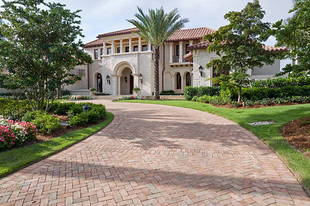 Best Concrete Paver Driveway  in Springville, UT